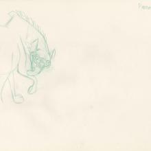 Lion King Production Drawing - ID: auglionking19236 Walt Disney