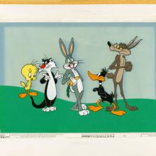 Looney Tunes Publicity Cel - ID: auglooneytunes19273 Warner Bros.