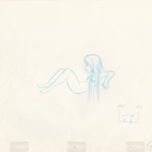 The Little Mermaid Production Drawing - ID: augmermaid19242 Walt Disney