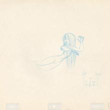 The Little Mermaid Production Drawing - ID: augmermaid19247 Walt Disney