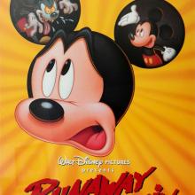 Runaway Brain One Sheet Poster - ID: augmickey19149 Walt Disney