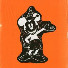 Mickey Mouse Developmental Art Printing Negative - ID: augmickey19309 Walt Disney