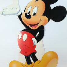 Mickey Mouse Marketing Display Standee - ID: augmickey19388 Walt Disney