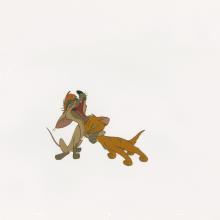 Oliver and Company Production Cel - ID: augoliver19300 Walt Disney