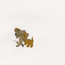 Oliver and Company Production Cel - ID: augoliver19301 Walt Disney
