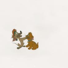 Oliver and Company Production Cel - ID: augoliver19302 Walt Disney