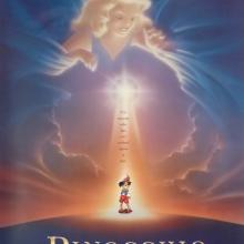 1992 Pinocchio One Sheet Poster - ID: augpinocchio19155 Walt Disney