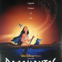 Pocahontas One Sheet Poster - ID: augpocahontas19038 Walt Disney