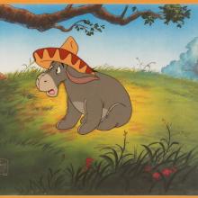 Winnie the Pooh Production Cel - ID: augpooh19112 Walt Disney