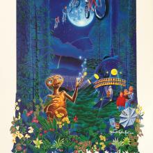 Melanie Taylor Kent Signed E.T. Anniversary Limited Edition - ID: augposter19126 Universal