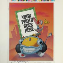 Disney Picture Frame Roger Rabbit Insert Test Print - ID: augrabbit19044 Walt Disney
