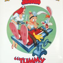 Tummy Trouble One Sheet Poster - ID: augrabbit19189 Walt Disney
