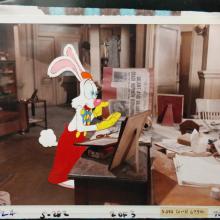 Roger Rabbit Production Cel - ID: augroger19515 Walt Disney