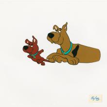 Scooby Doo Model Cel - ID: augscooby19085 Hanna Barbera