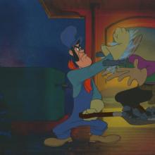 Casey Jones Production Cel - ID: jancasey19295 Walt Disney