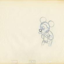 Mickey's Christmas Carol Production Drawing - ID: janchristmascarol19180 Walt Disney
