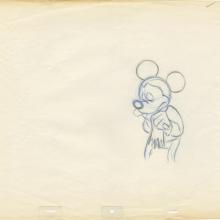 Mickey's Christmas Carol Production Drawing - ID: janchristmascarol19257 Walt Disney