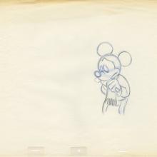 Mickey's Christmas Carol Production Drawing - ID: janchristmascarol19265 Walt Disney