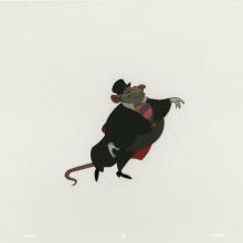 The Great Mouse Detective Production Cel - ID: jandetective19223 Walt Disney