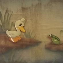 Ugly Duckling Production Cel - ID: janduckling19047 Walt Disney