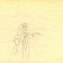 Sleeping Beauty Production Drawing - ID: jansleepingbeauty19354 Walt Disney