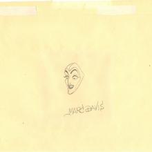 Sleeping Beauty Production Drawing - ID: jansleepingbeauty19366 Walt Disney