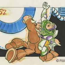Toy Story 2 Storyboard Drawing - ID: jantoystory19221 Pixar