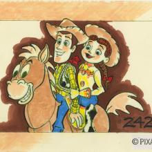Toy Story 2 Storyboard Drawing - ID: jantoystory19222 Pixar
