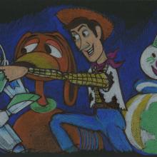Toy Story Pastel Concept Drawing - ID: jantoystory19274 Pixar