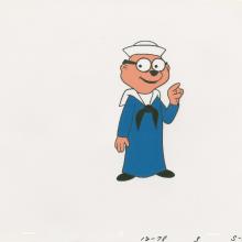 Alvin and the Chipmunks Production Cel - ID: julyalvin19019 Bagdasarian