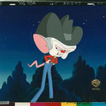 Pinky and the Brain Production Cel - ID: julybrain19016 Warner Bros.