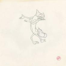 CatDog Production Drawing - ID: julycatdog19258 Nickelodeon