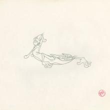 CatDog Production Drawing - ID: julycatdog19261 Nickelodeon