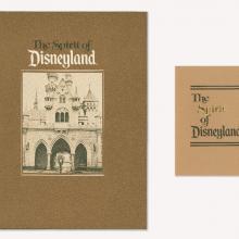 The Spirit of Disneyland 30th Anniversary Book - ID: julydisneyana19311 Disneyana
