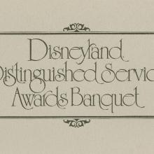 1979 Disneyland Distinguished Service Award Program - ID: julydisneyana19321 Disneyana