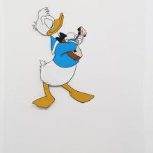 Walt Disney's Disneyland The Donald Duck Story Production Cel - ID: julydonald19409 Walt Disney