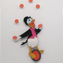 Walt Disney's Disneyland The Donald Duck Story Production Cel - ID: julydonald19414 Walt Disney