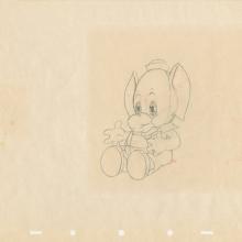 Elmer Elephant Production Drawing - ID: julyelmer19234 Walt Disney