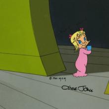 How the Grinch Stole Christmas! Production Cel - ID: julygrinch19307 Chuck Jones