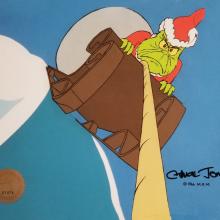 How the Grinch Stole Christmas Production Cel - ID: julygrinch19906 Chuck Jones