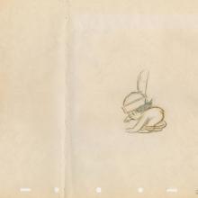 Little Hiawatha Production Drawing - ID: julyhiawatha19220 Walt Disney