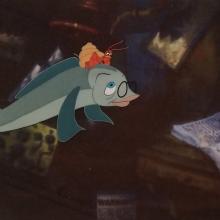 Mr. Limpet and Crusty Production Cel-ID: junmrlimpet19038 Warner Bros.