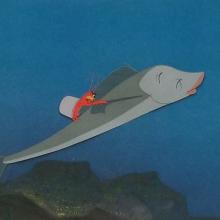 Mr. Limpet and Crusty Production Cel-ID: junmrlimpet19040 Warner Bros.