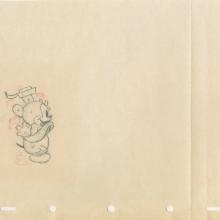 Mickey's Circus Production Drawing - ID: julymickey19231 Walt Disney