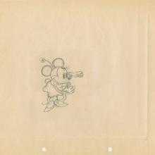 1930s Minnie Mouse Production Drawing - ID: julyminnie19238 Walt Disney