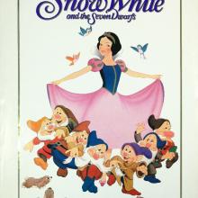 Snow White 50th Anniversary Movie Poster - ID: julysnowwhite19085 Walt Disney