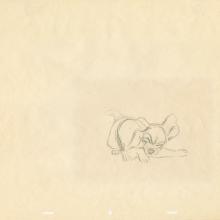 Lady and the Tramp Production Drawing - ID: julytramp19239 Walt Disney