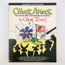 Chuck Amuck Chuck Jones Book - ID: marbook19247 Chuck Jones