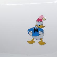 Donald Duck Production Cel - ID: mardonald19121 Walt Disney