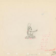 Goofy and Wilbur Production Drawing - ID: margoofy19206 Walt Disney